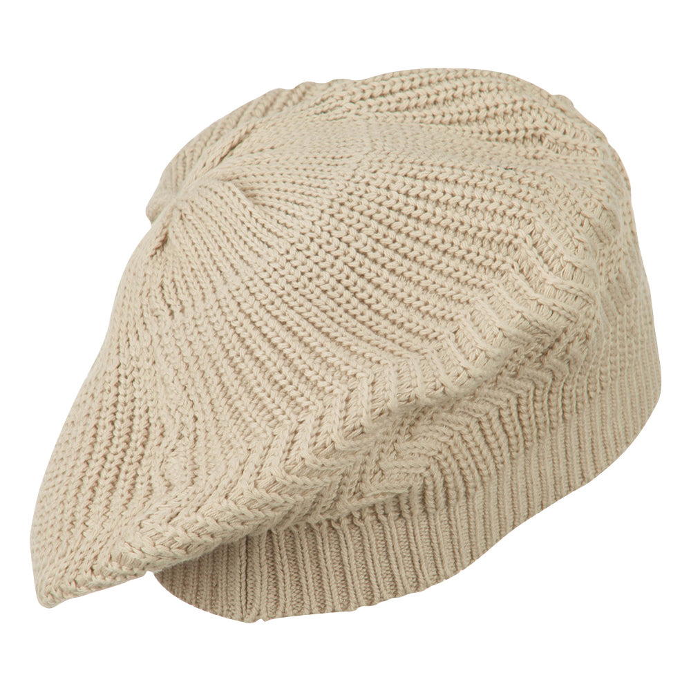 Big Size Cotton Rasta Tam Beret