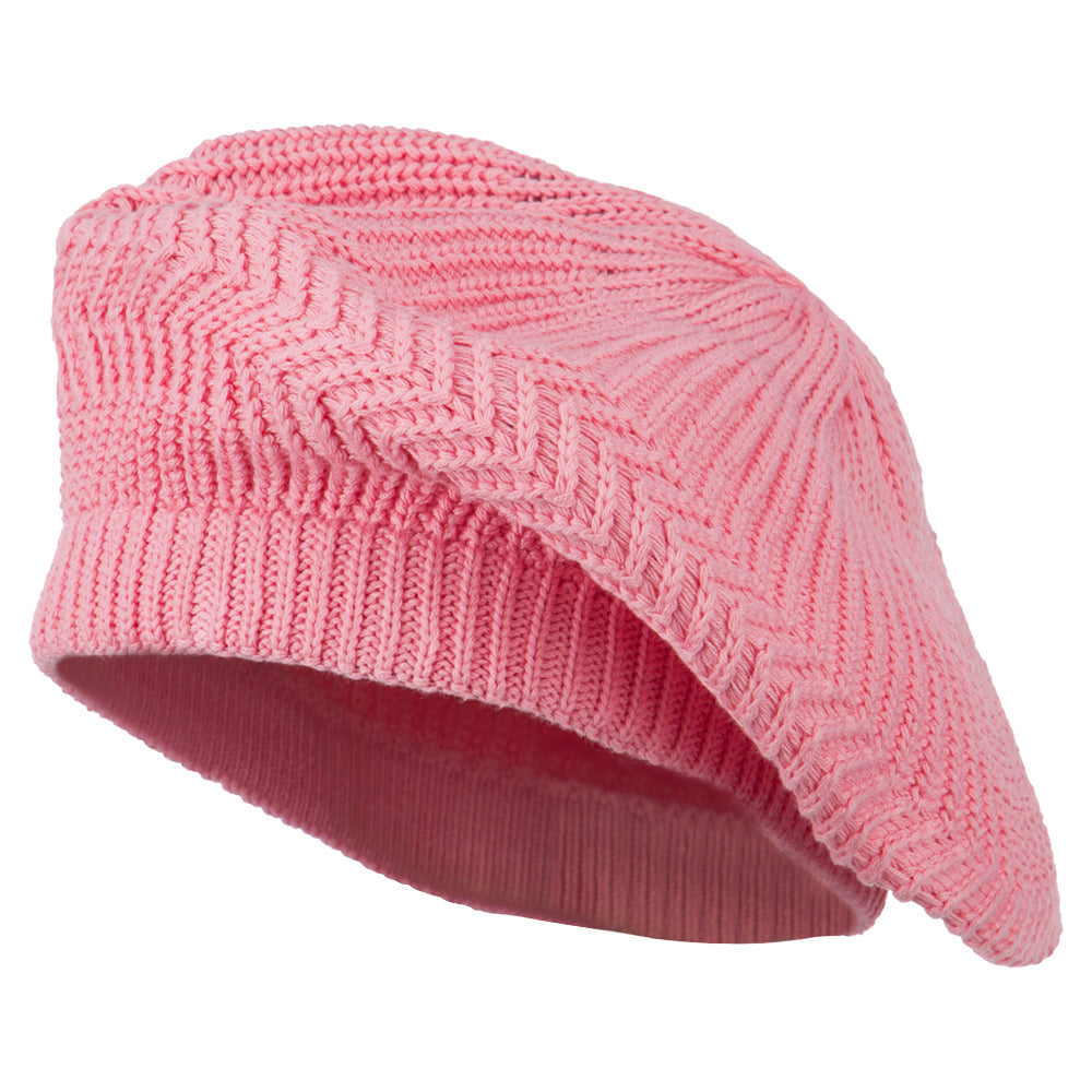 Big Size Cotton Rasta Tam Beret