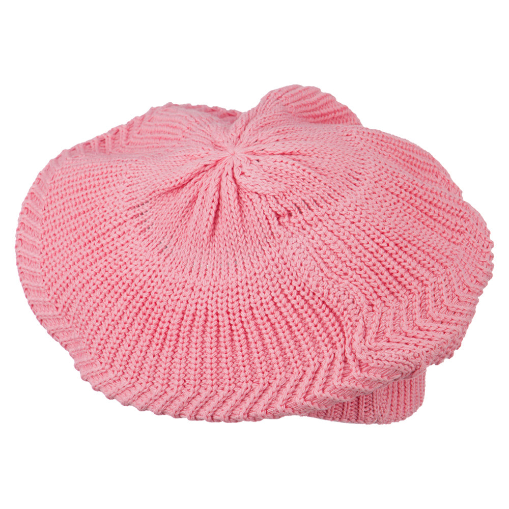 Big Size Cotton Rasta Tam Beret