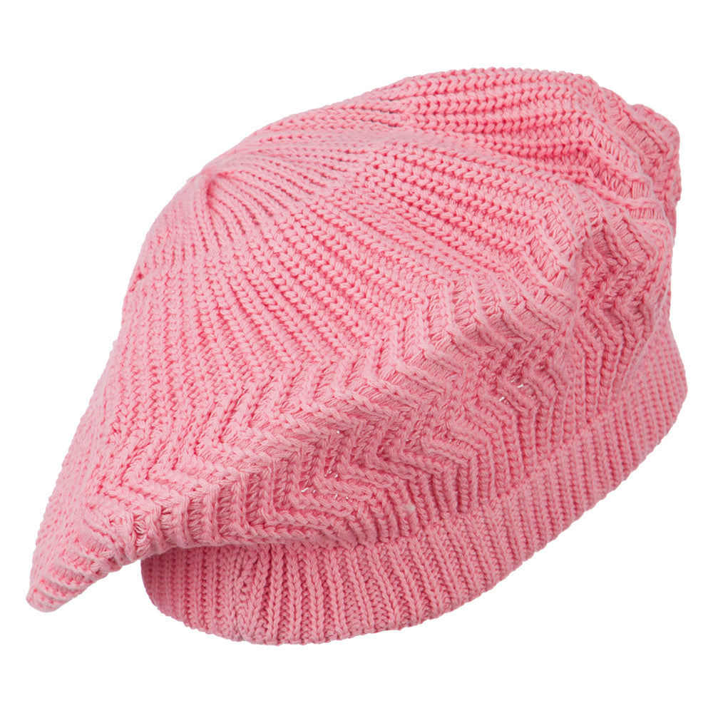 Big Size Cotton Rasta Tam Beret