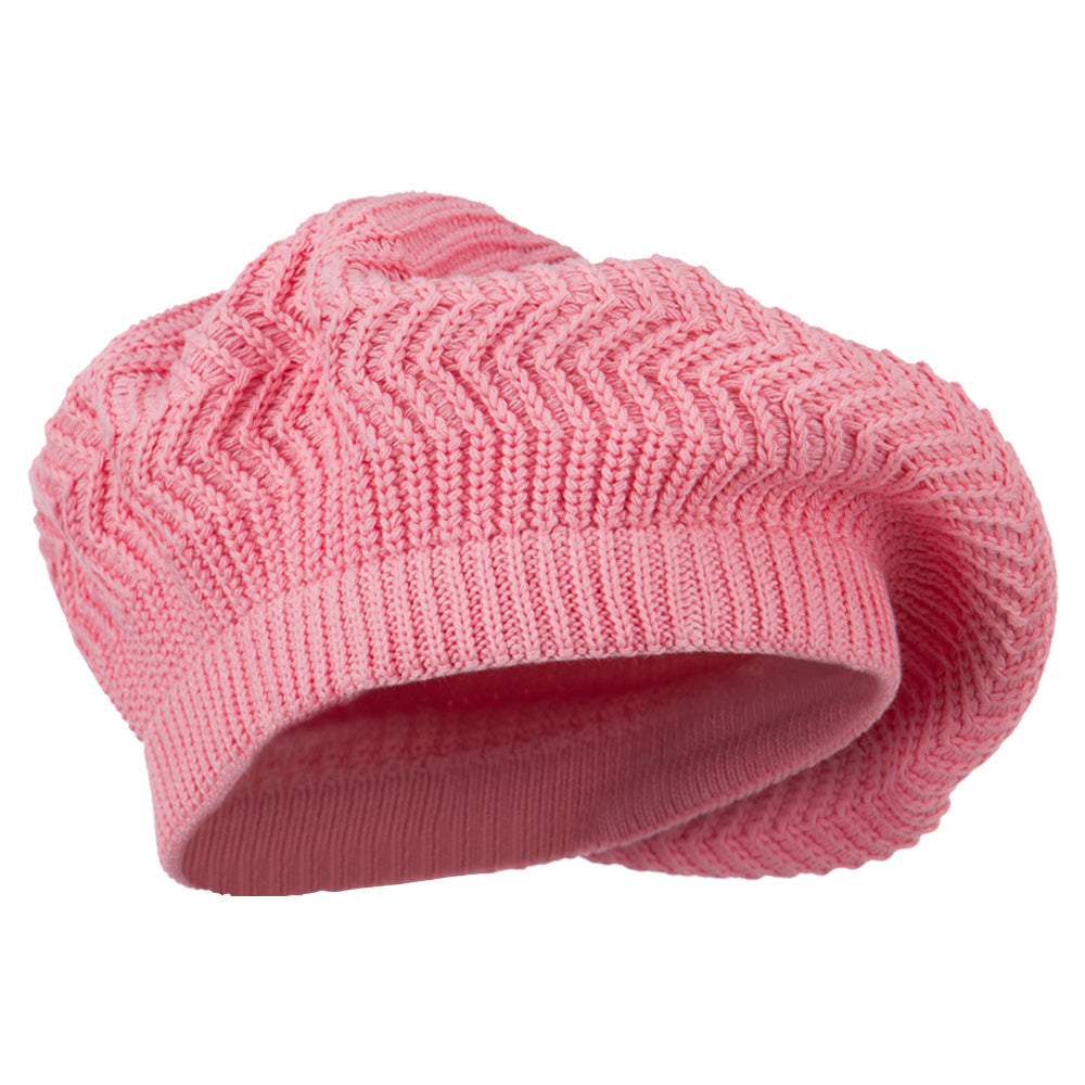 Big Size Cotton Rasta Tam Beret