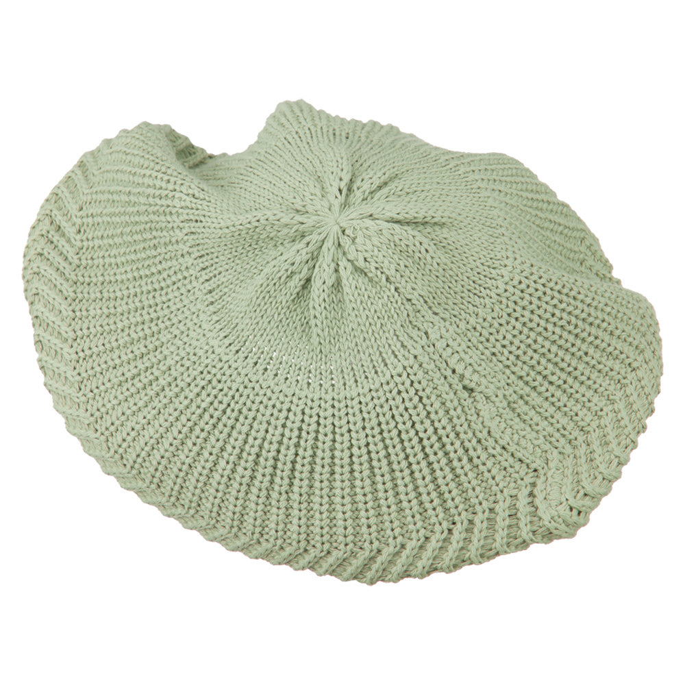 Big Size Cotton Rasta Tam Beret