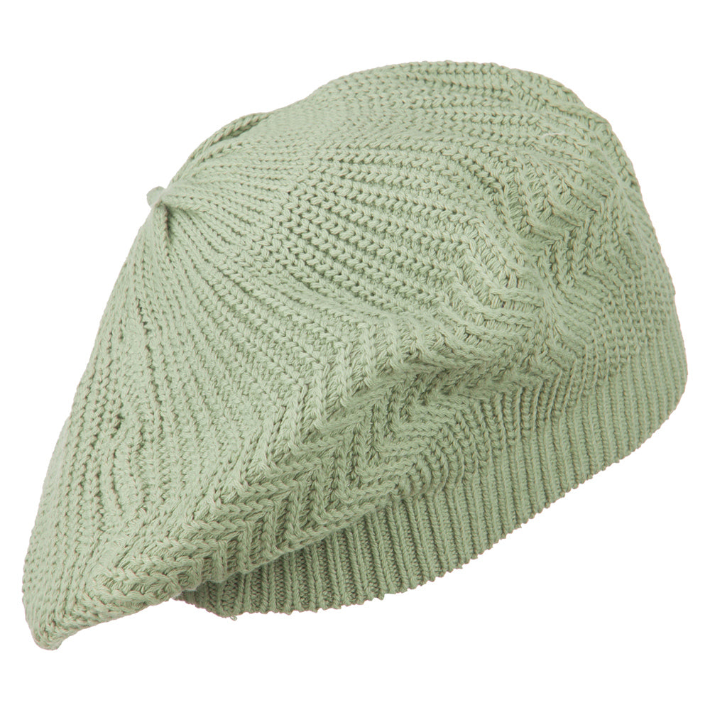 Big Size Cotton Rasta Tam Beret