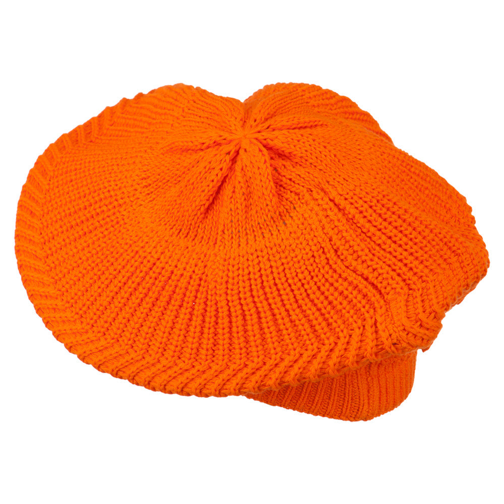 Big Size Cotton Rasta Tam Beret