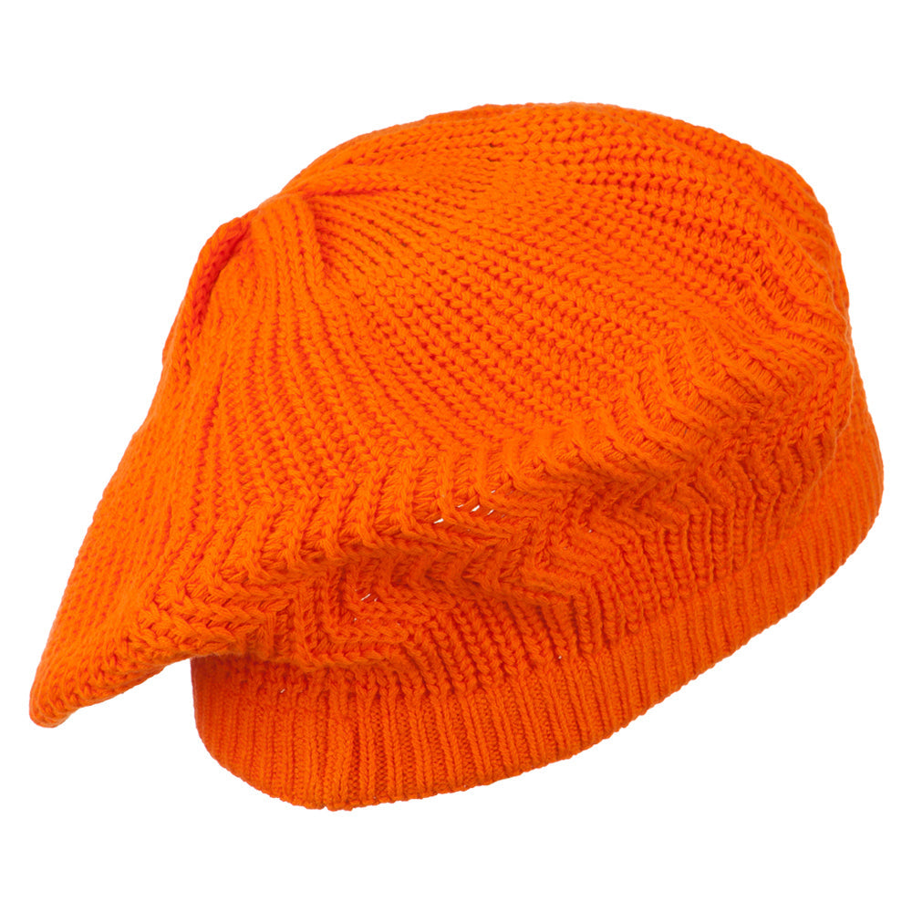 Big Size Cotton Rasta Tam Beret