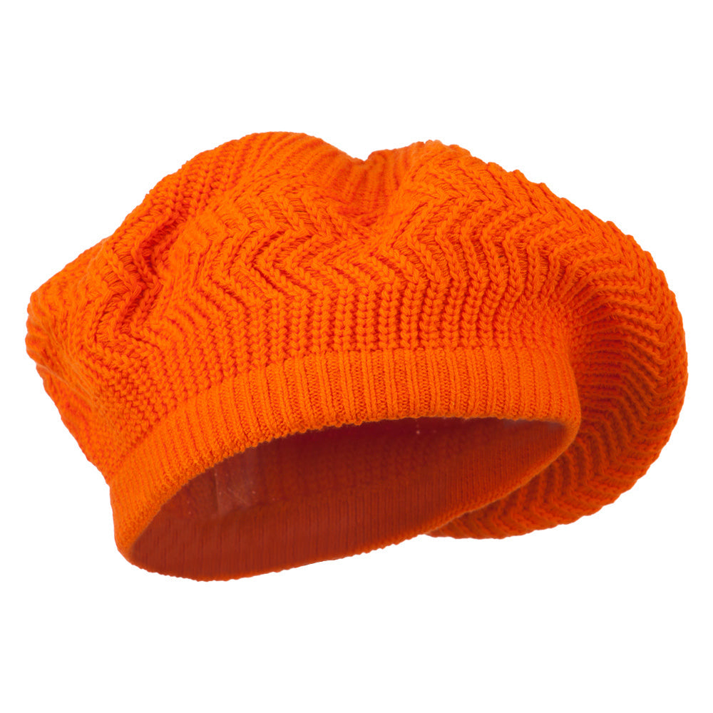 Big Size Cotton Rasta Tam Beret