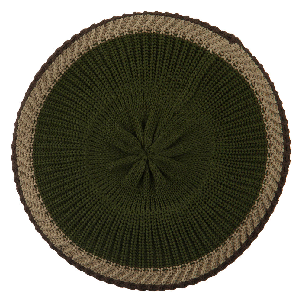 Big Size Cotton Rasta Tam Beret