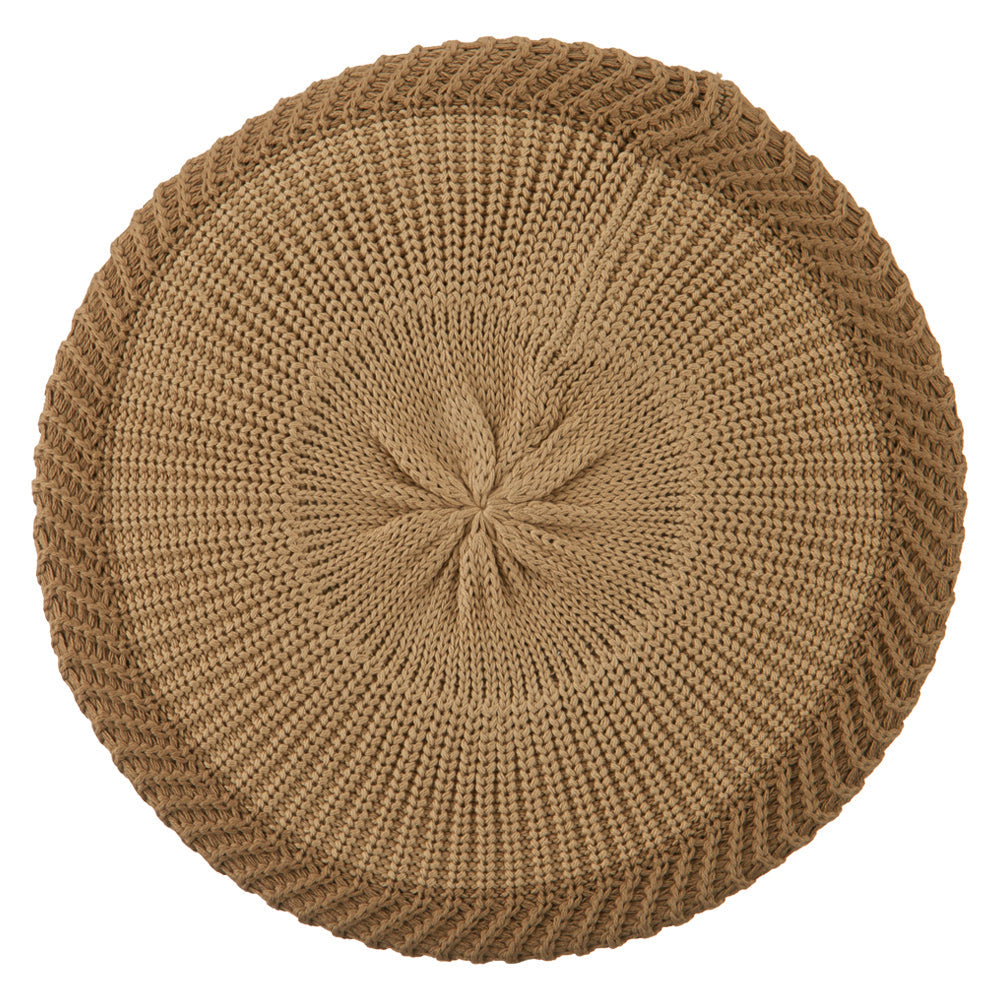 Big Size Cotton Rasta Tam Beret