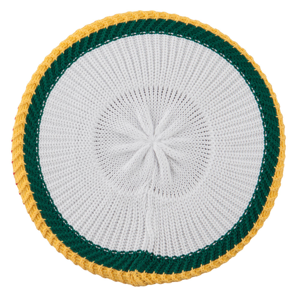 Big Size Cotton Rasta Tam Beret