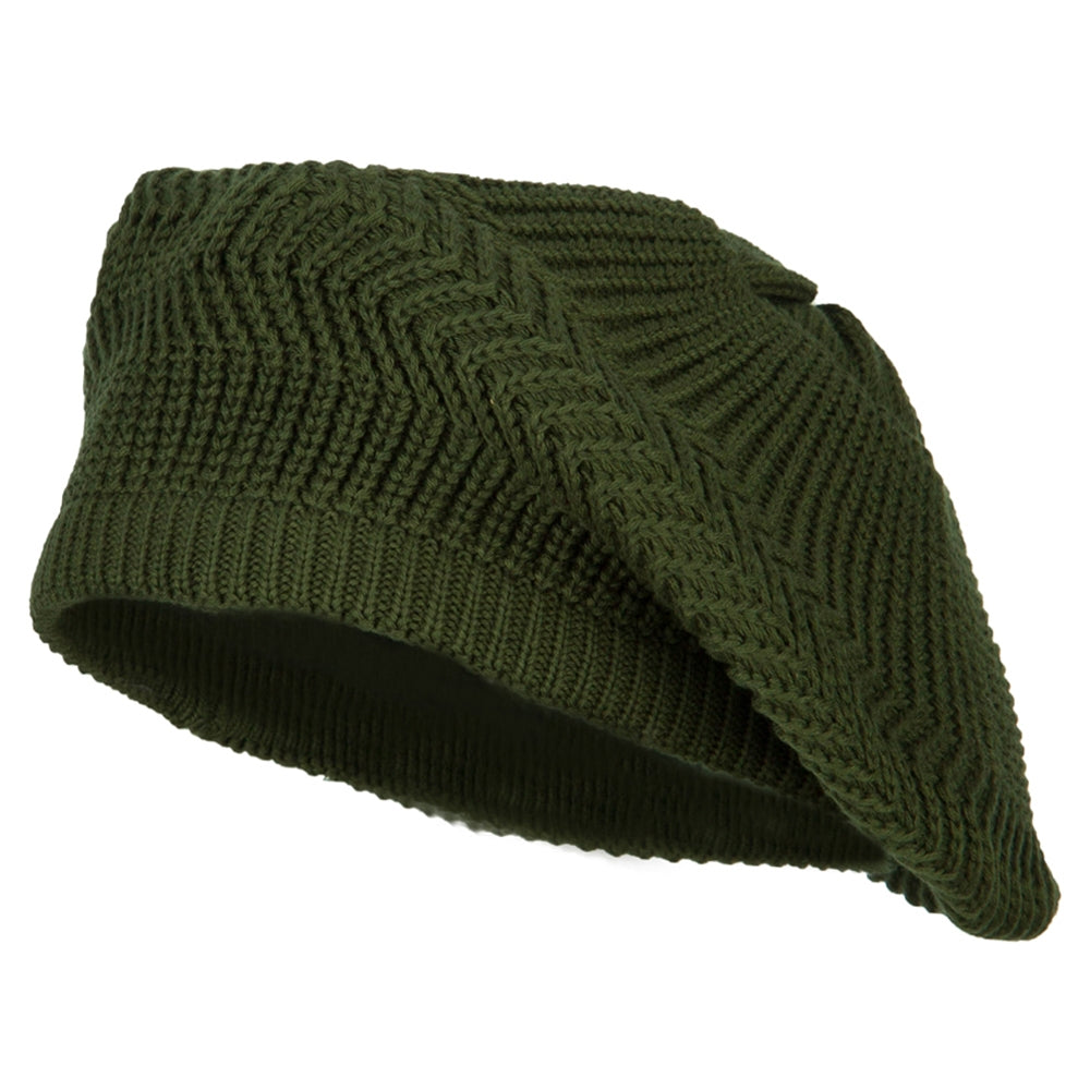 Big Size Cotton Rasta Tam Beret