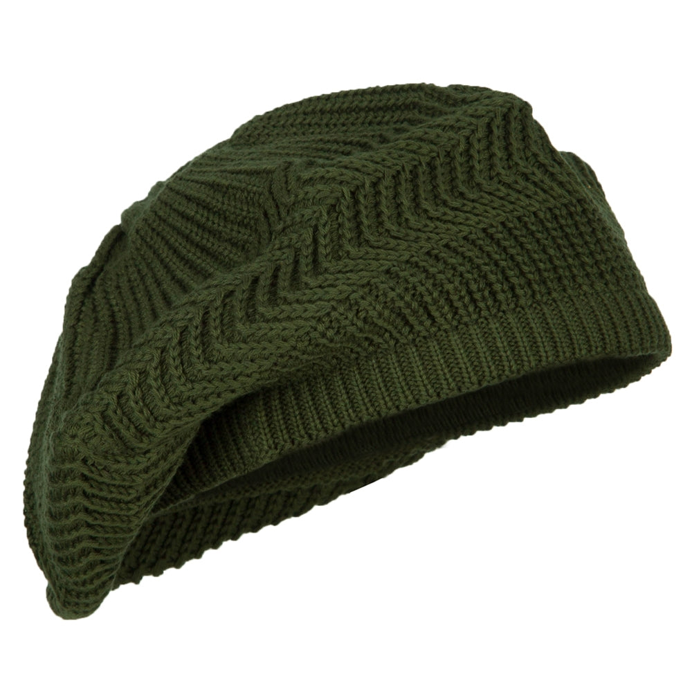 Big Size Cotton Rasta Tam Beret