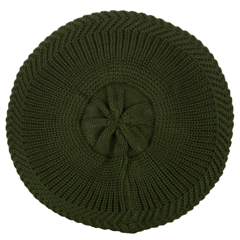 Big Size Cotton Rasta Tam Beret