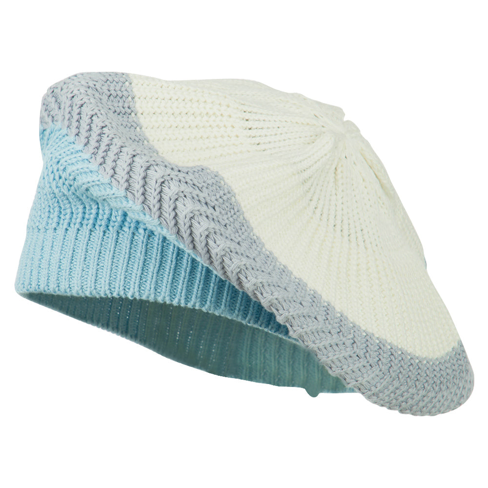 Big Size Cotton Rasta Tam Beret