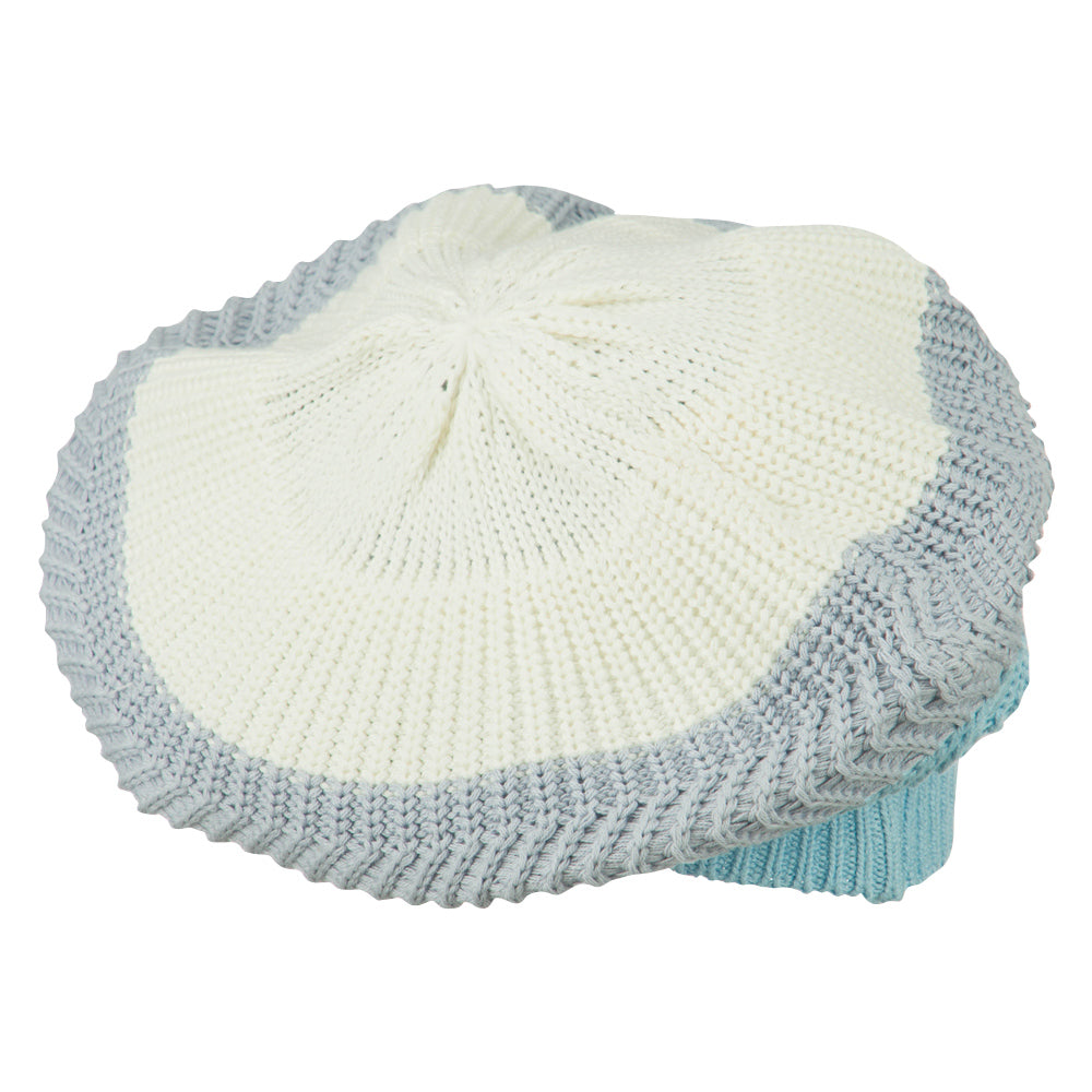 Big Size Cotton Rasta Tam Beret