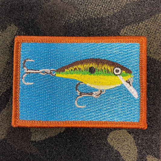2"x3" Crankbait Tactical Patch - Shad