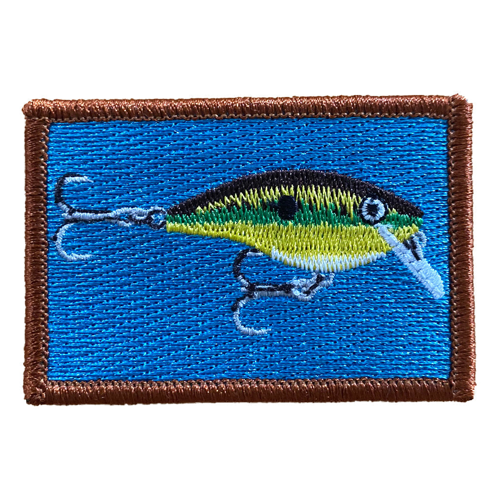2"x3" Crankbait Tactical Patch - Shad
