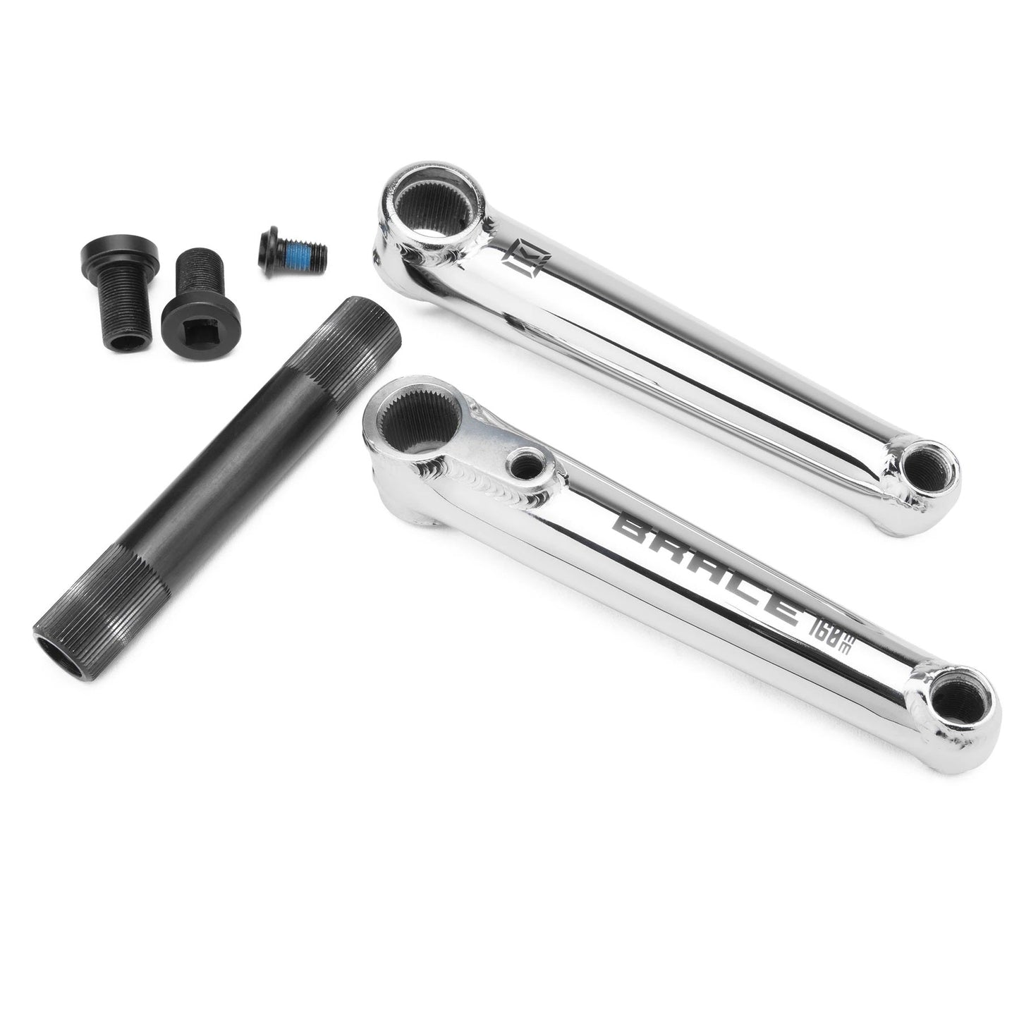Kink BMX Brace Cranks 160mm - Chrome