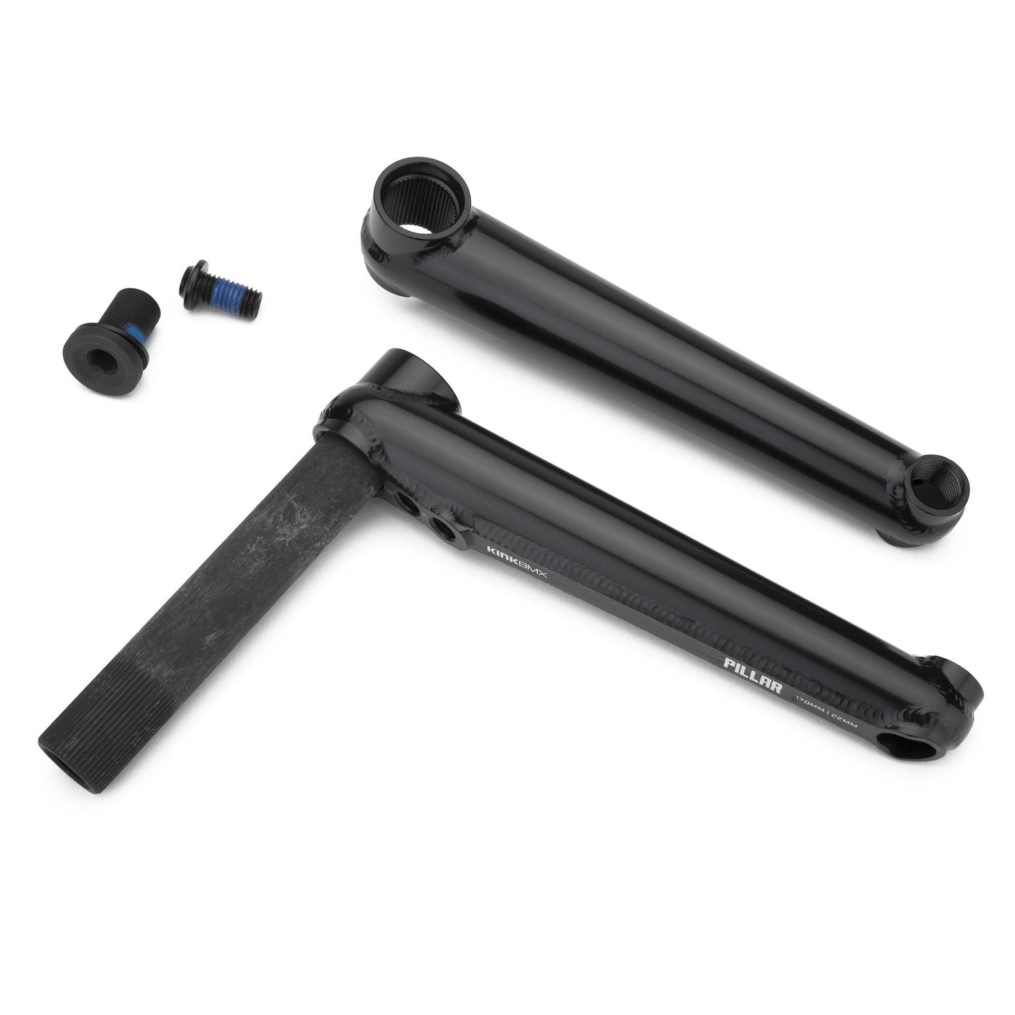 Kink BMX Pillar Cranks 170mm - Black