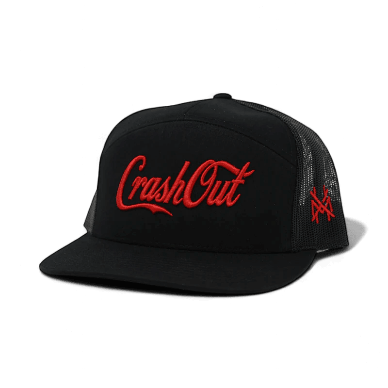 Crashout Snapback Hat