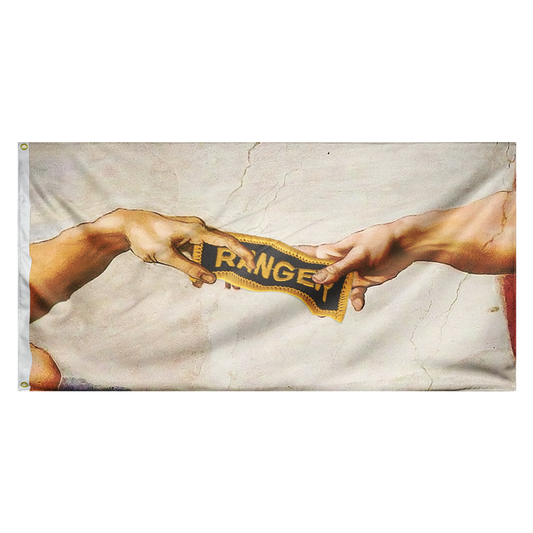 Creation of a Ranger Double-Sided Flag