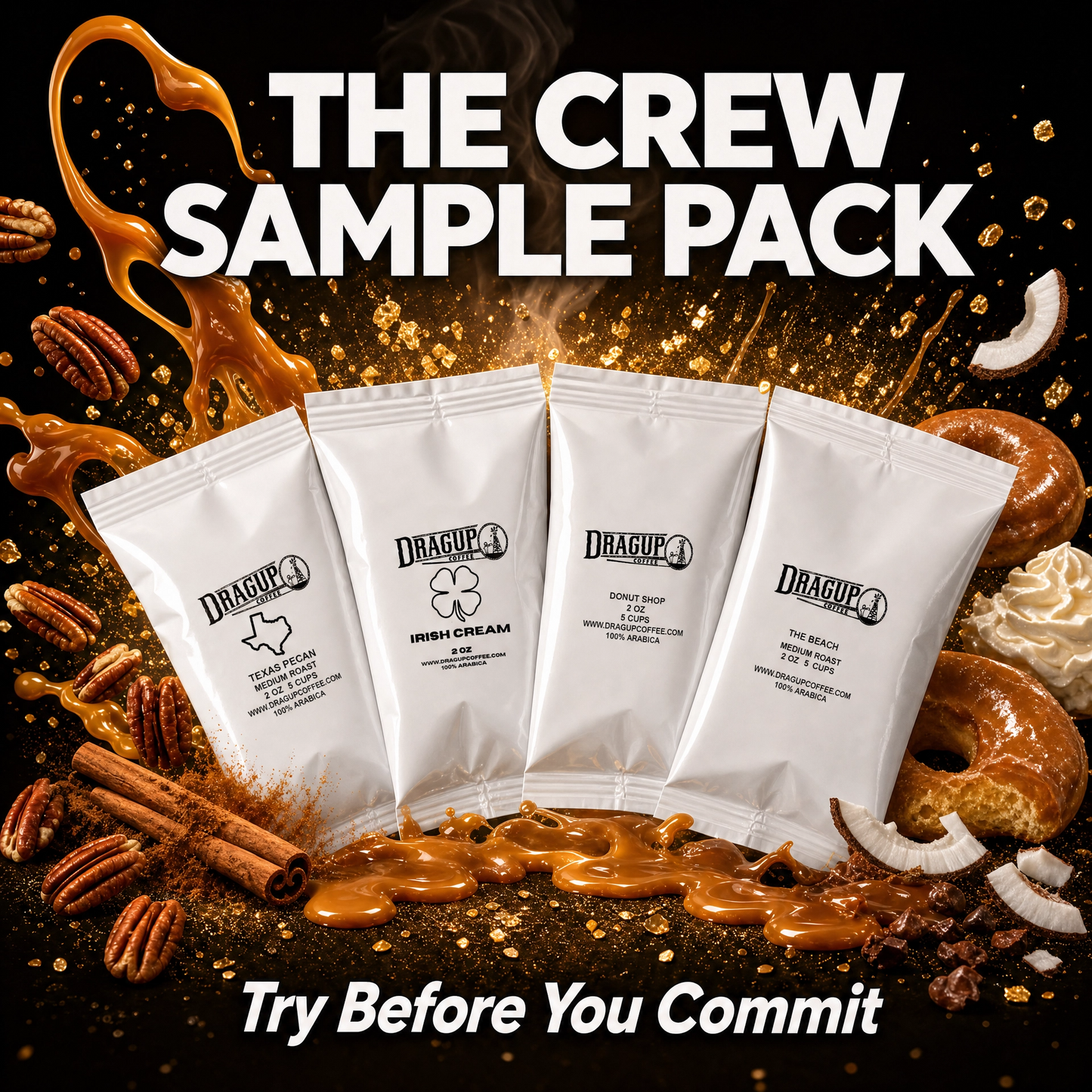 The Crew Sample Pack