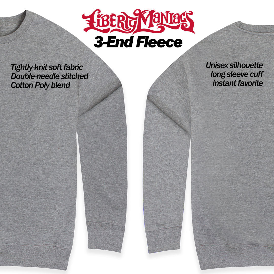Culpeper Minutemen Don't Tread On Me Embroidered Crewneck Sweatshirt