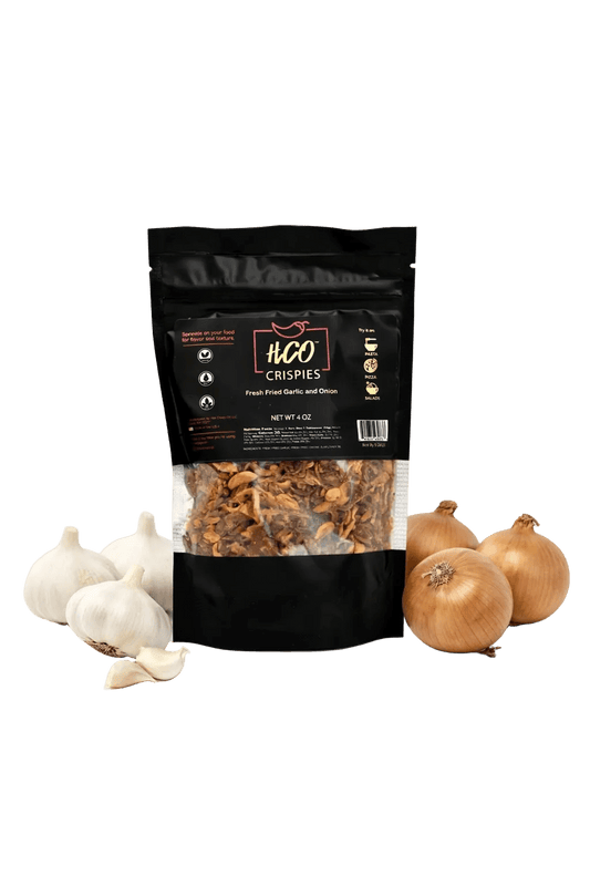 HCO Crispies- Crispy Fried Garlic and Onion Topping