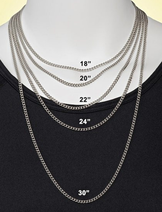 Men's Stainless Steel Lineman Cross Necklace