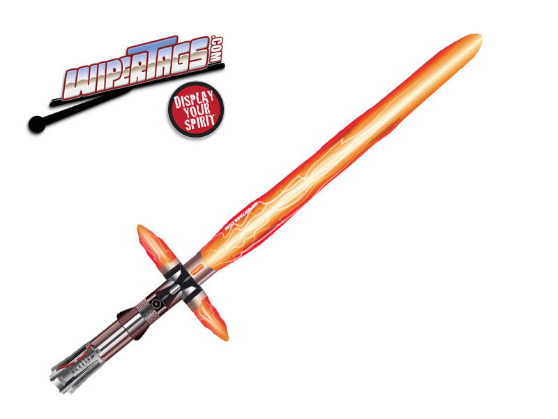 Saber 11" Laminated Window Decals