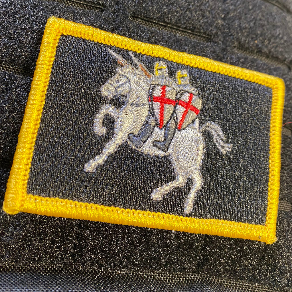 2"x3" Crusader Knights Tactical Patch