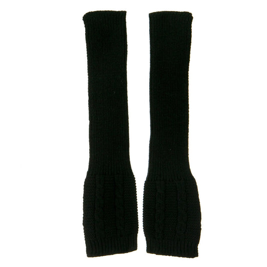 Long Sleeve Cable Stitch Arm Warmer