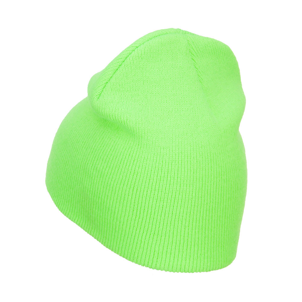 Classic Safety Short Beanie