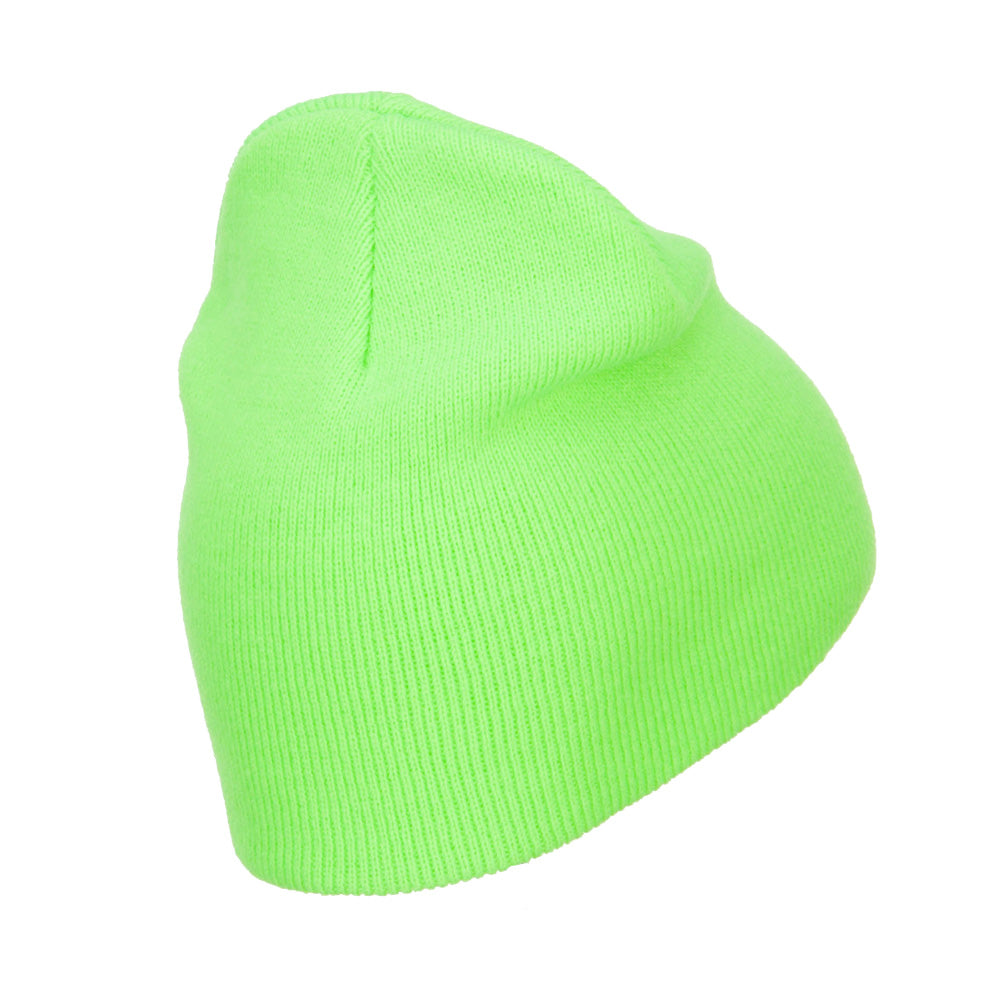 Classic Safety Short Beanie