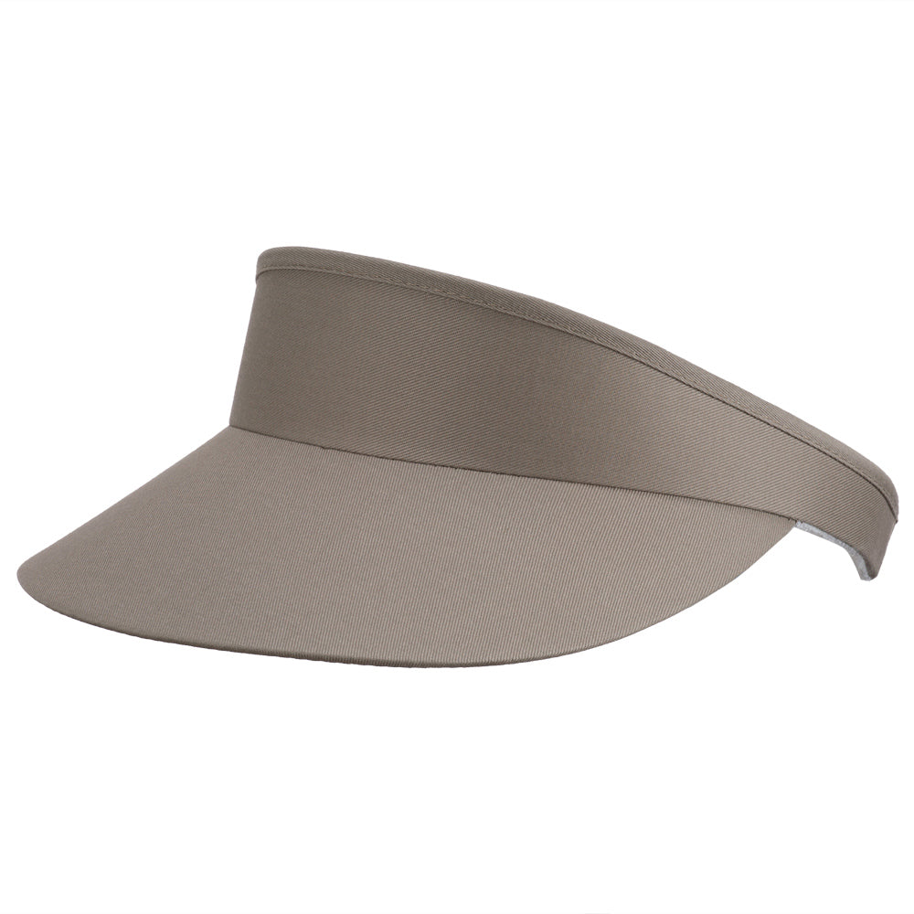 Cotton Twill Golf Clip On Visor