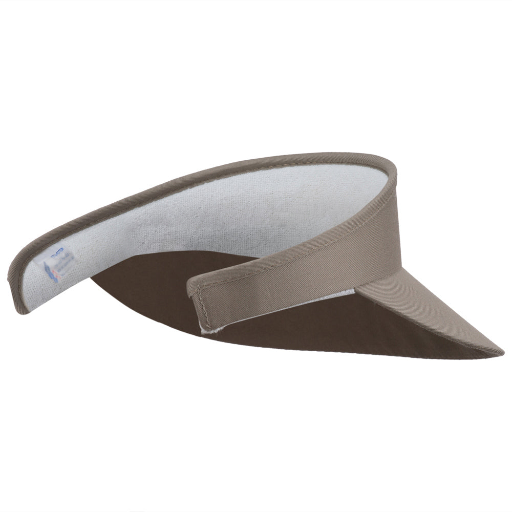 Cotton Twill Golf Clip On Visor