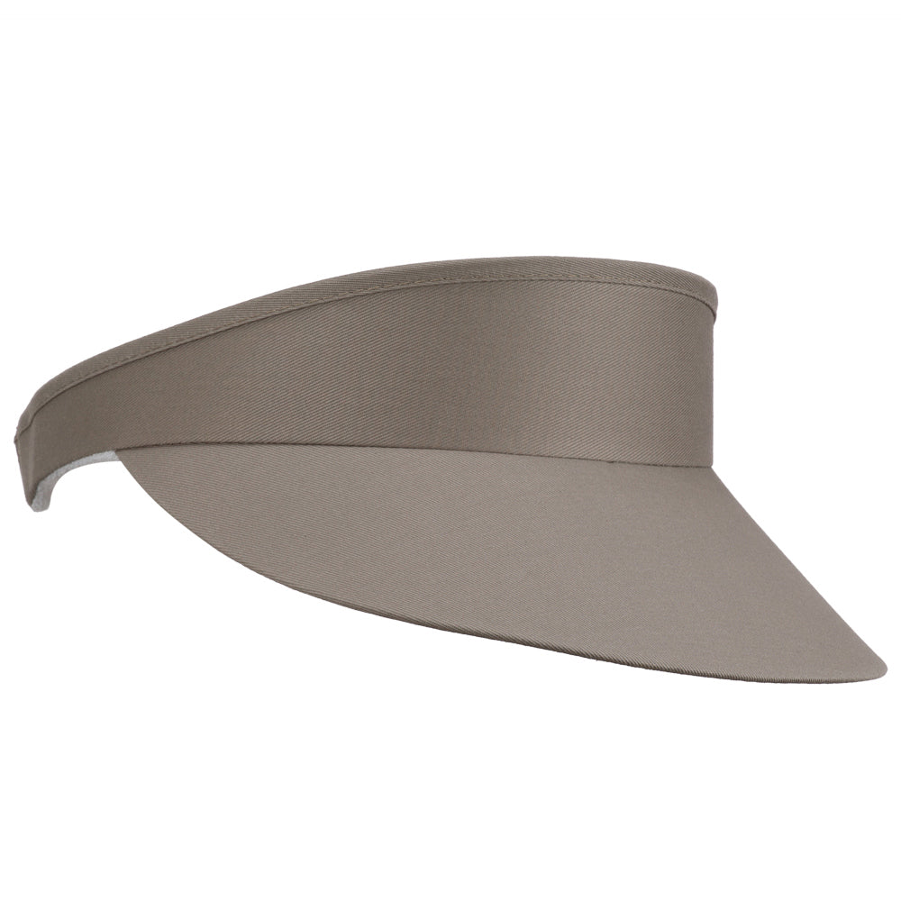 Cotton Twill Golf Clip On Visor