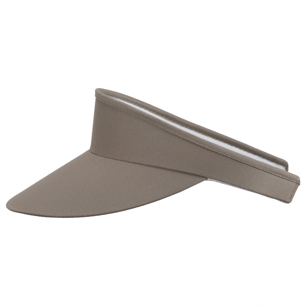 Cotton Twill Golf Clip On Visor