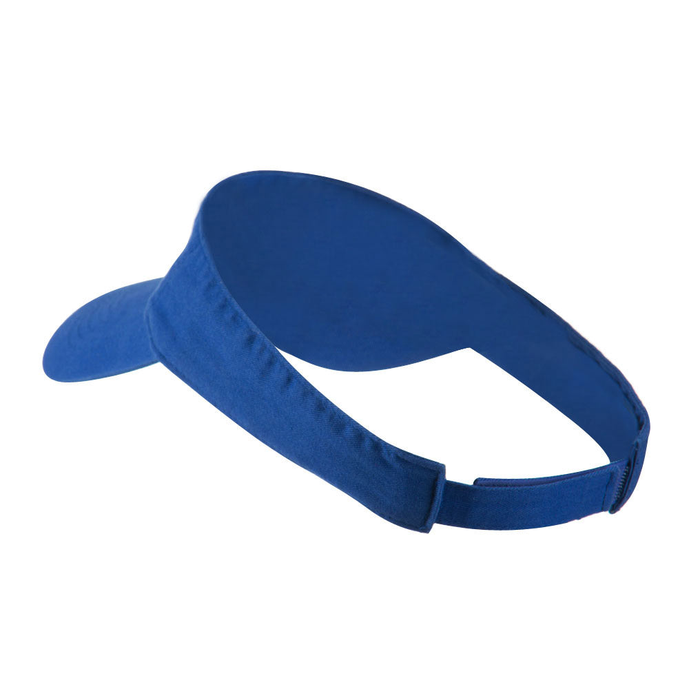 Cotton Twill Washed Soft Visors