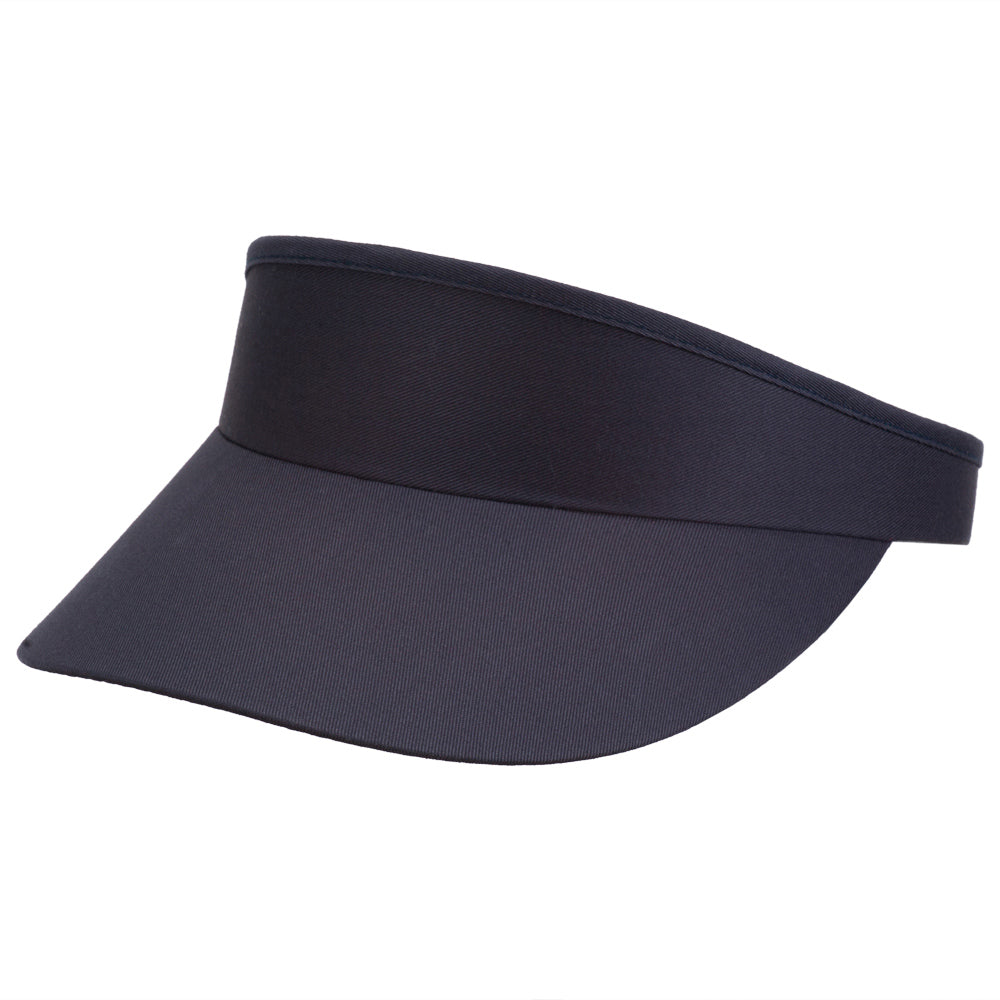 Cotton Twill Golf Clip On Visor