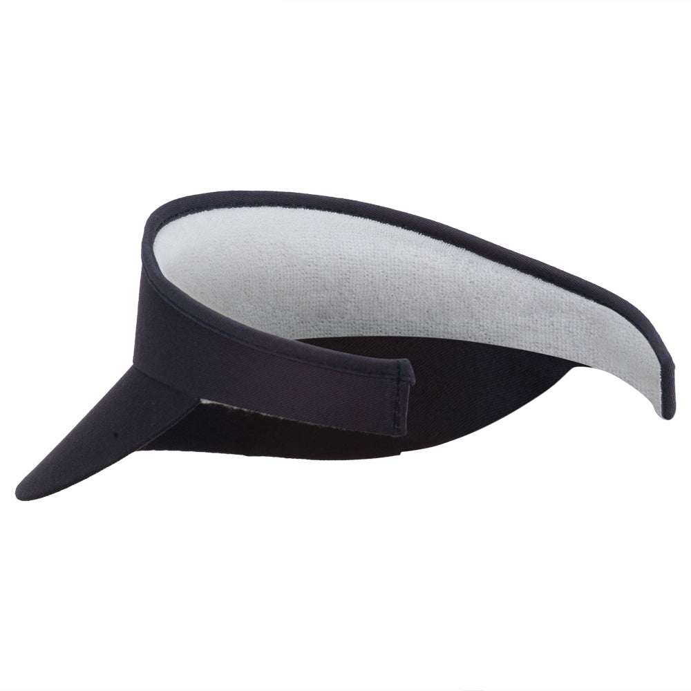 Cotton Twill Golf Clip On Visor
