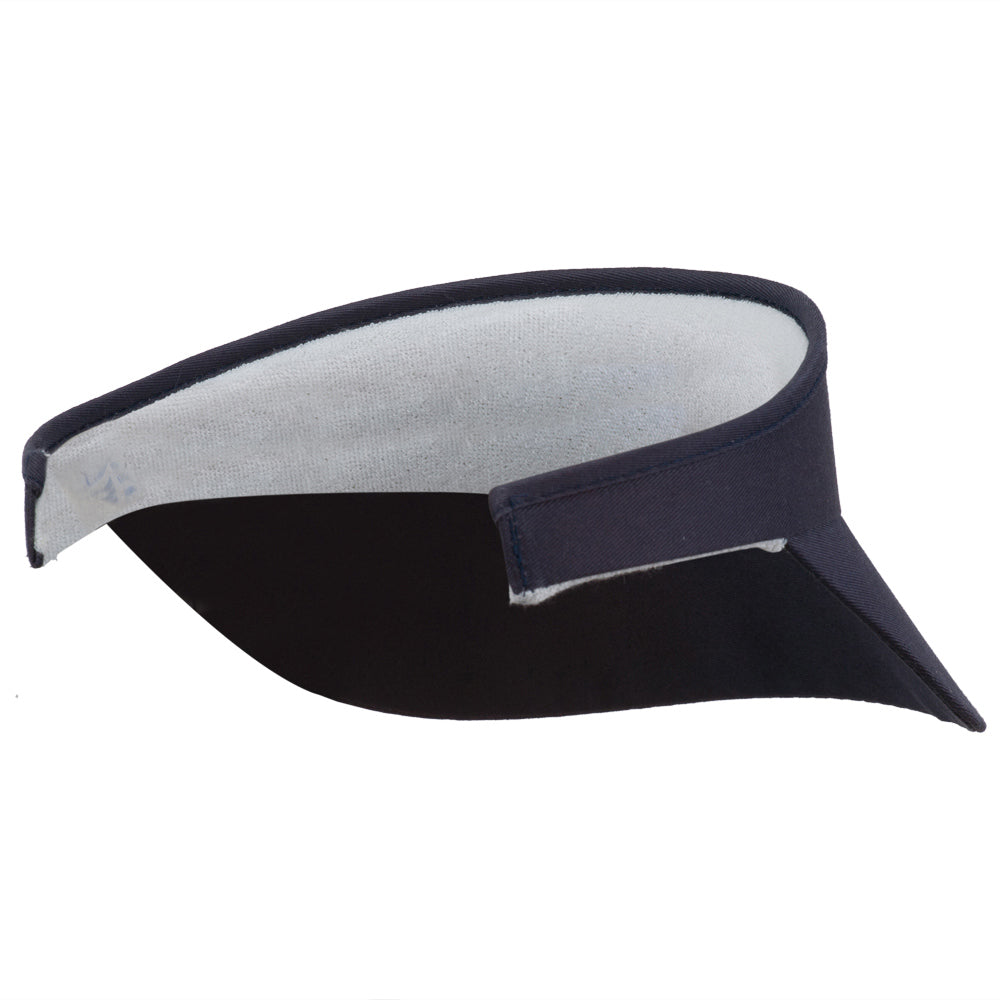 Cotton Twill Golf Clip On Visor