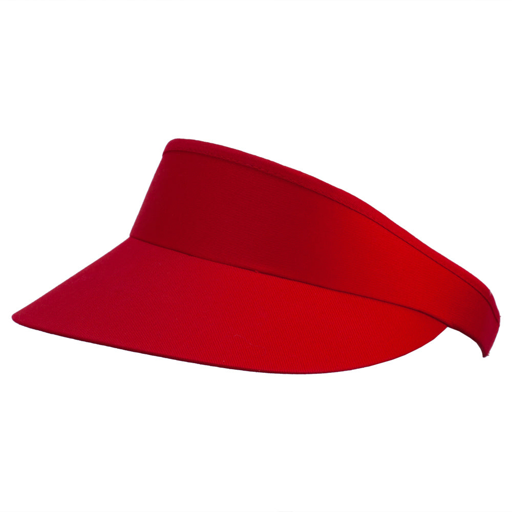 Cotton Twill Golf Clip On Visor