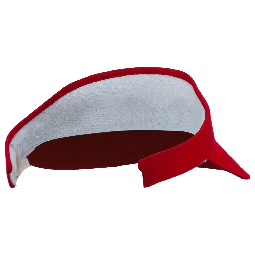 Cotton Twill Golf Clip On Visor