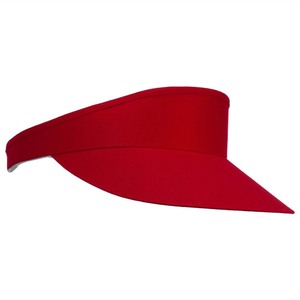Cotton Twill Golf Clip On Visor
