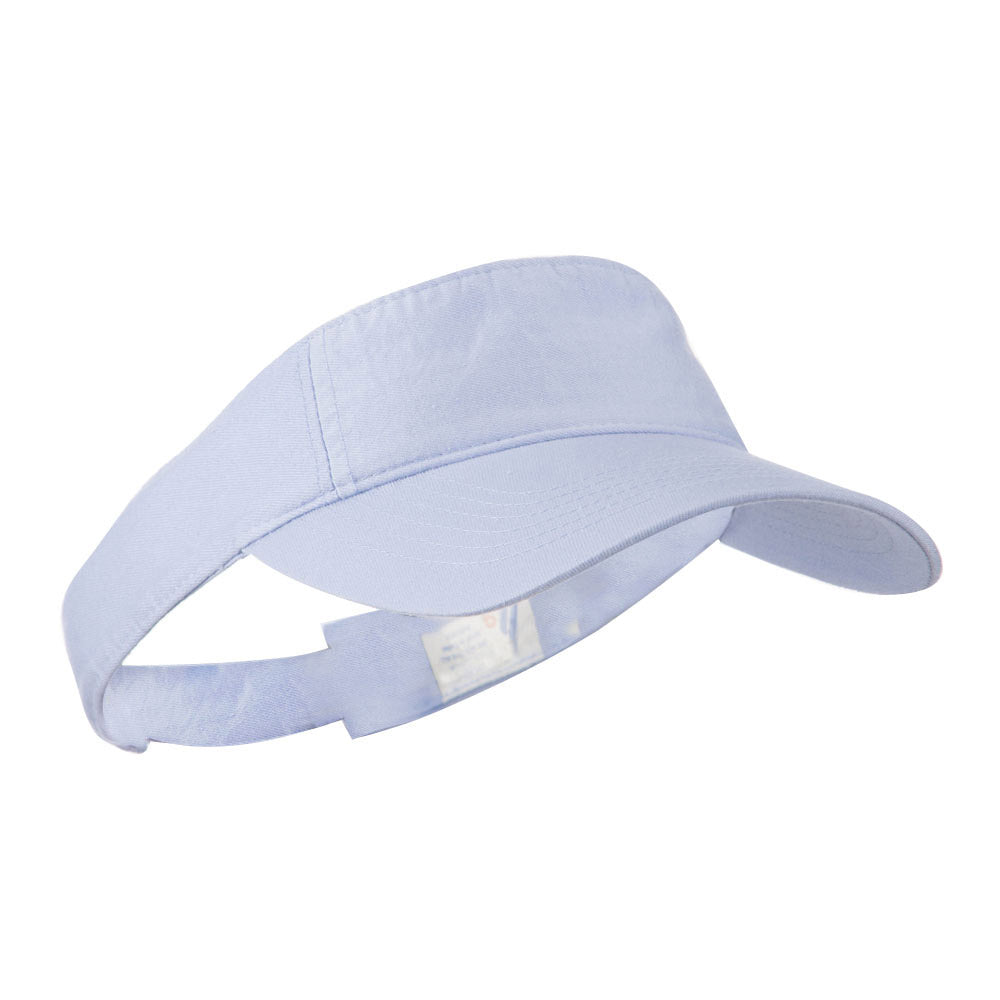 Cotton Twill Washed Soft Visors