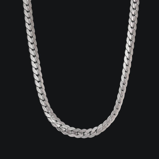 Cuban Link Stainless Steel Necklace
