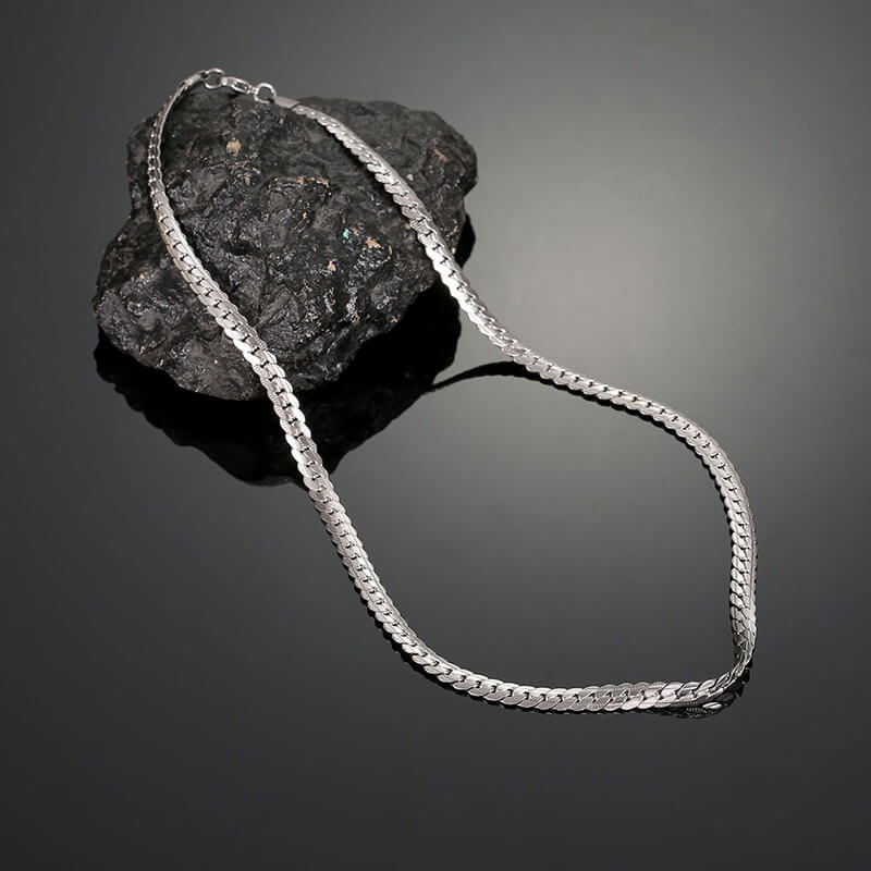 Cuban Link Stainless Steel Necklace