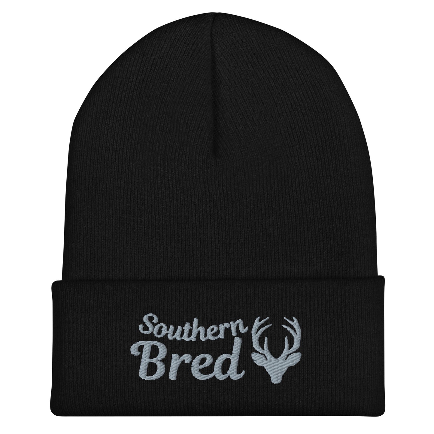 Southern Bred Bucked Cuffed Beanie