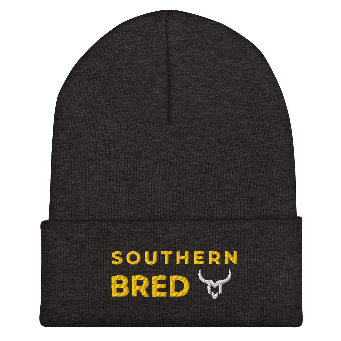Southen Bred Horns Up Cuffed Beanie