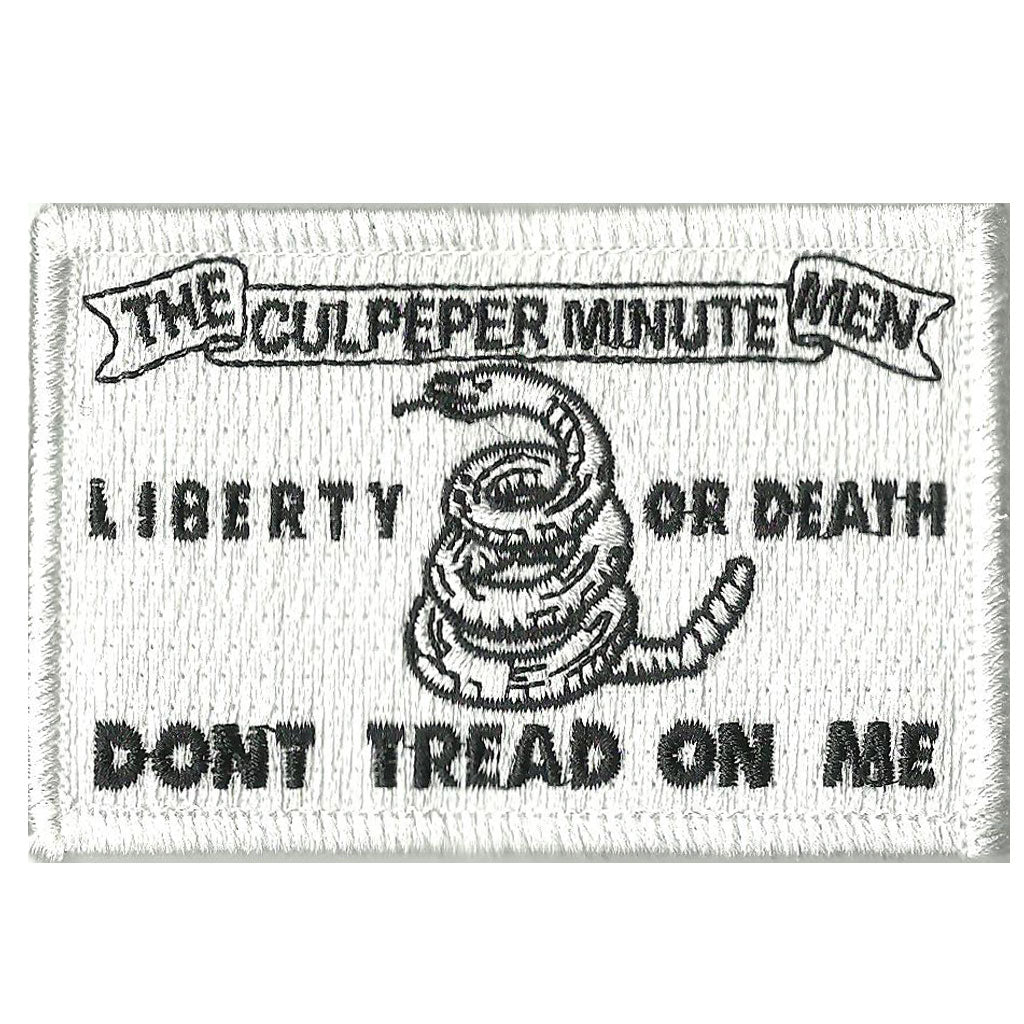 2" x 3" Flags of Defiance Tactical Patches